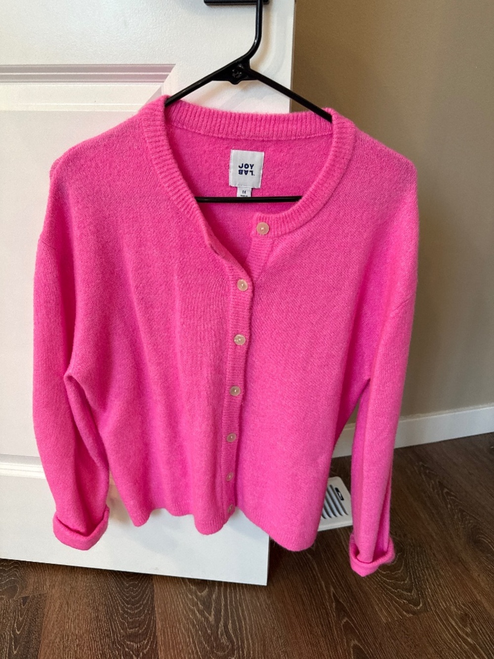 Joylab Neon Pink Cardigan